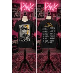 P!NK Beautiful Trauma 2019 World Tour Band Tee Shirt Medium